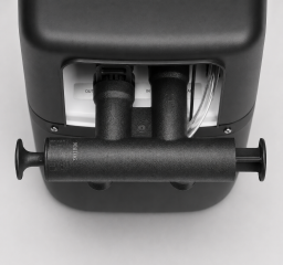 Duo 12 achterkant met bypass