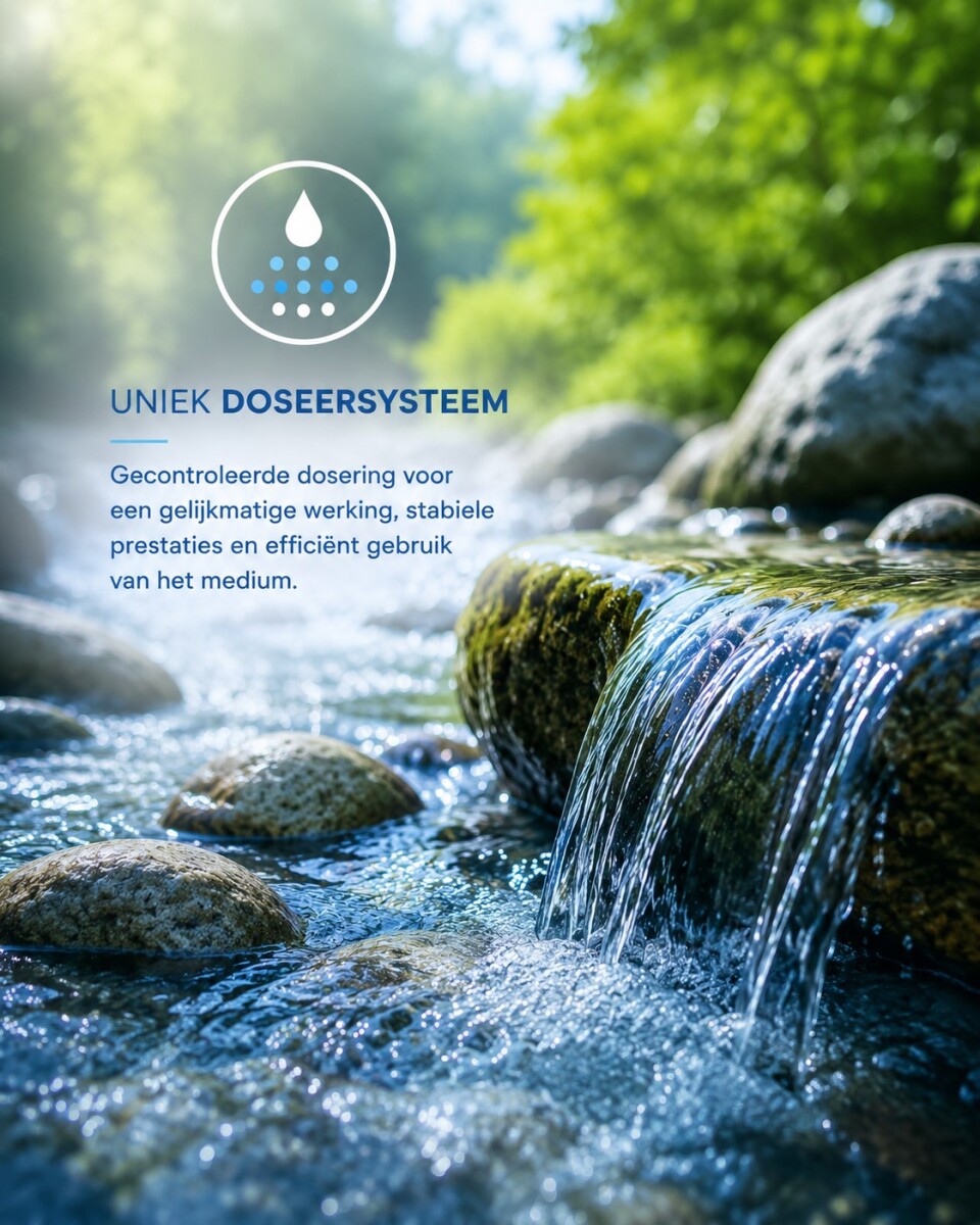 Foto gecontroleerde dosering nanofix water jpeg