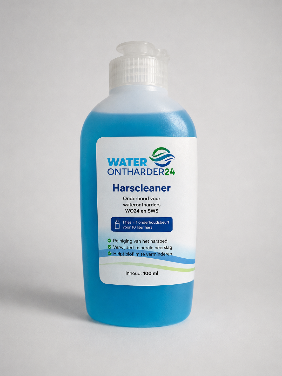 Harscleaner front