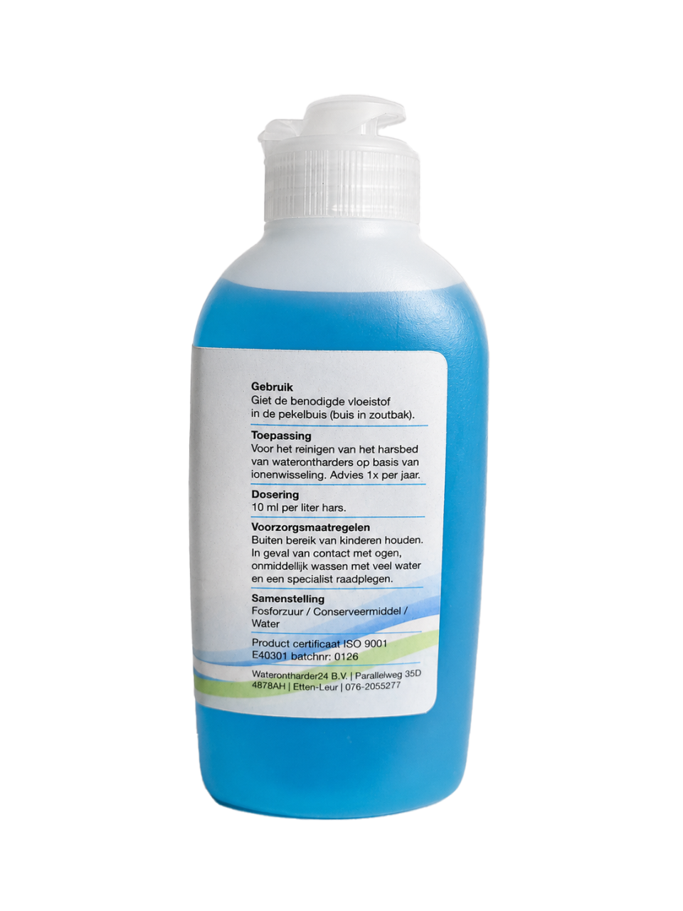Harsreiniger fles