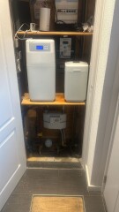 Duo 12 deluxe in een kleine meterkast