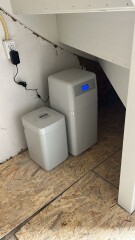 Duo 12 deluxe in een trapkast